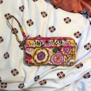 Vera bradley wristlet